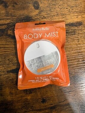 Salted Caramel Body Mist - Orange